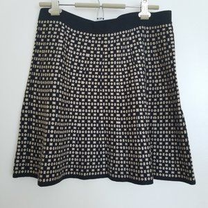 Max Studio Knitted A-line Skirt, M